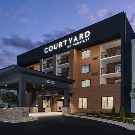 Courtyard By Marriott Decatur Hotel Exterior photo