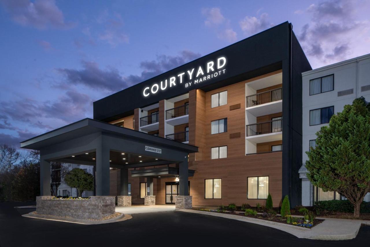 Courtyard By Marriott Decatur Hotel Exterior photo