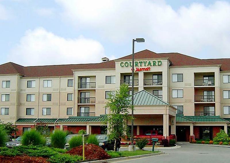 Courtyard By Marriott Decatur Hotel Exterior photo