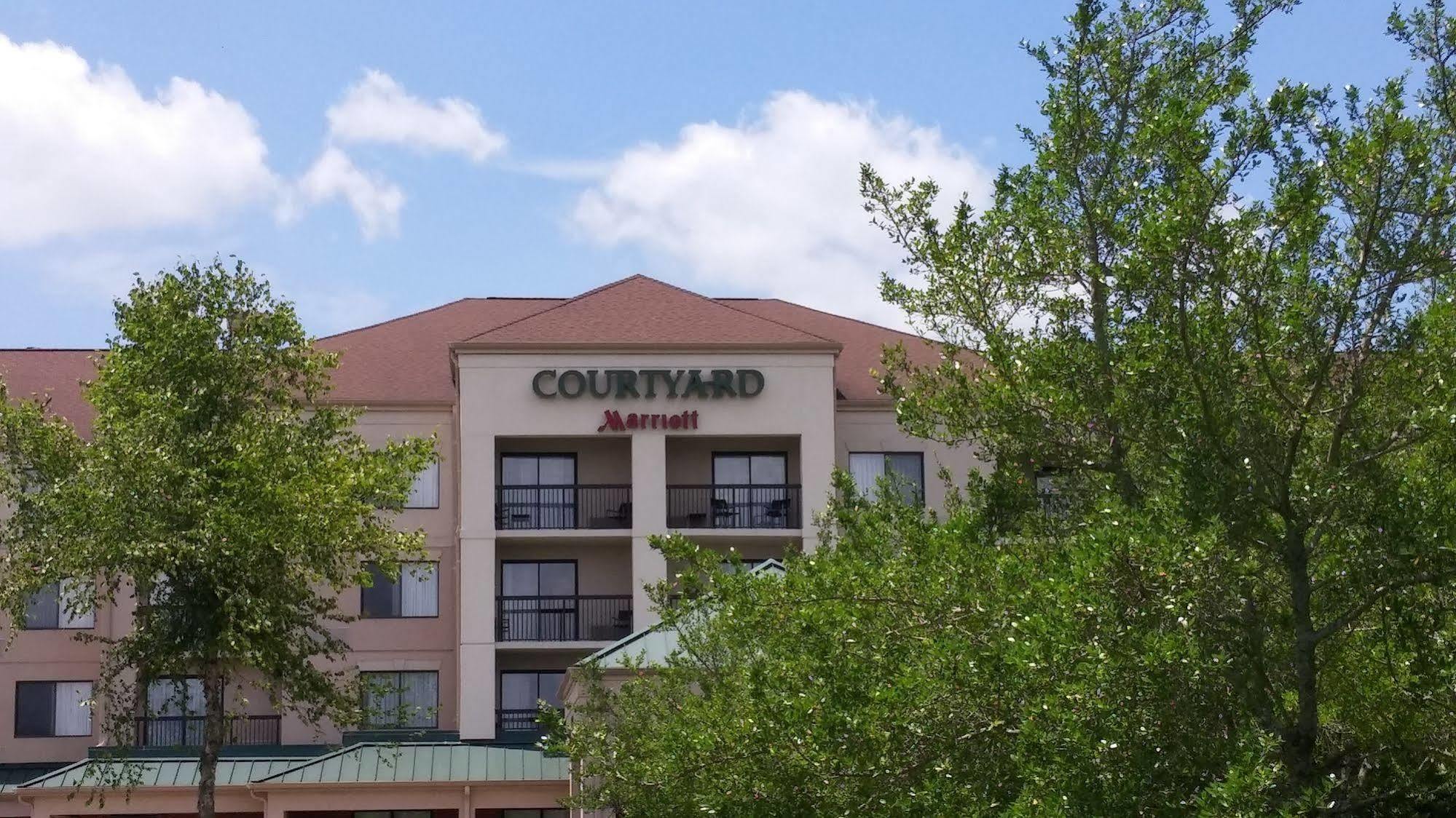 Courtyard By Marriott Decatur Hotel Exterior photo