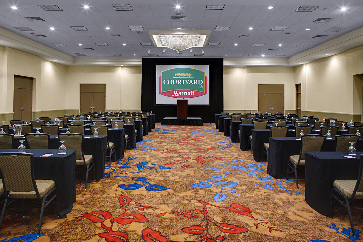 Courtyard By Marriott Decatur Hotel Exterior photo